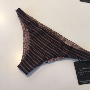 ACACIA BIKINI Waikoloa small, dark classic.